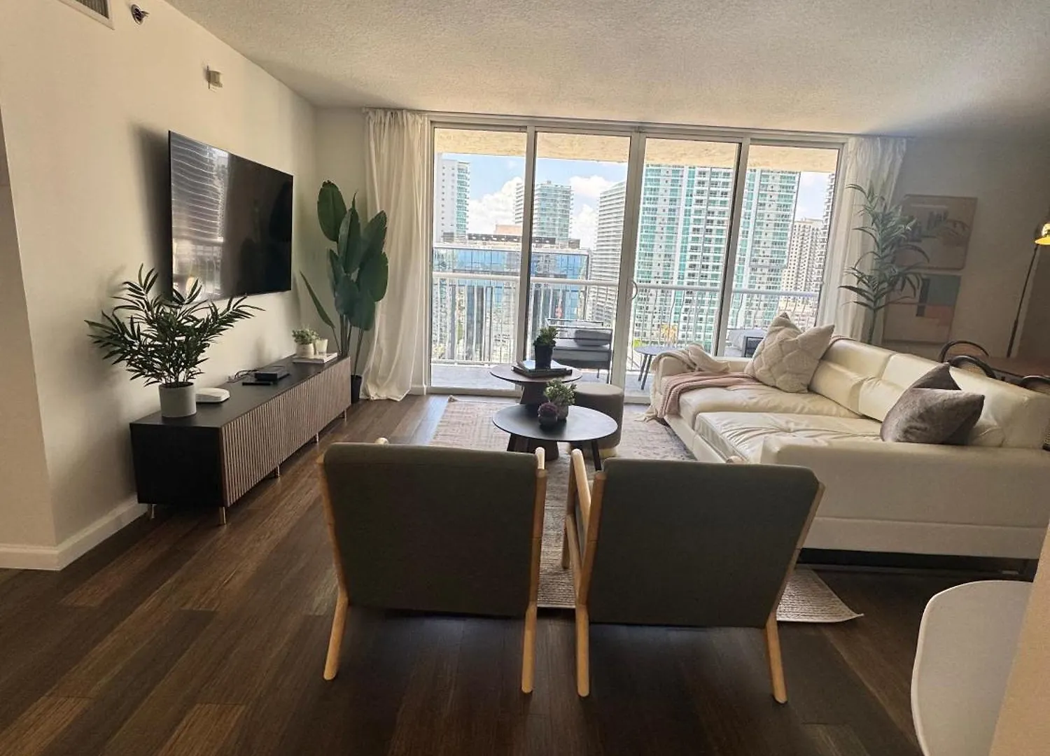 Brickell 2 Bedroom In The Heart Of Apartment Miami