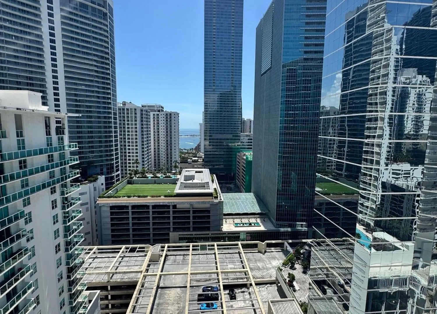 Apartment Brickell 2 Bedroom In The Heart Of Miami