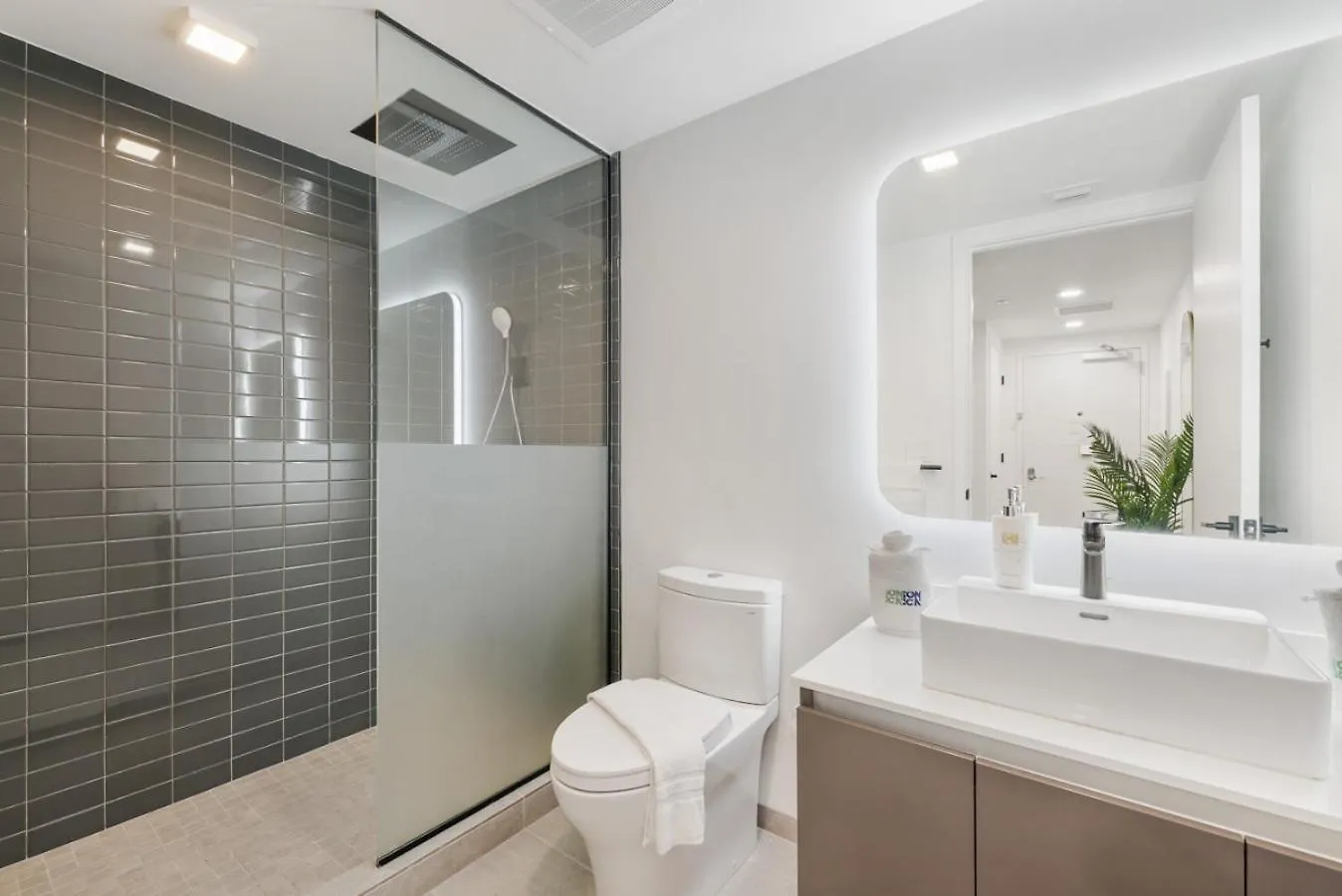 Designer Downtown With Rooftop Pool And Gym Apartment