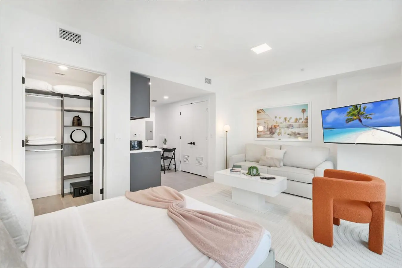 Apartment Designer Downtown With Rooftop Pool And Gym Miami