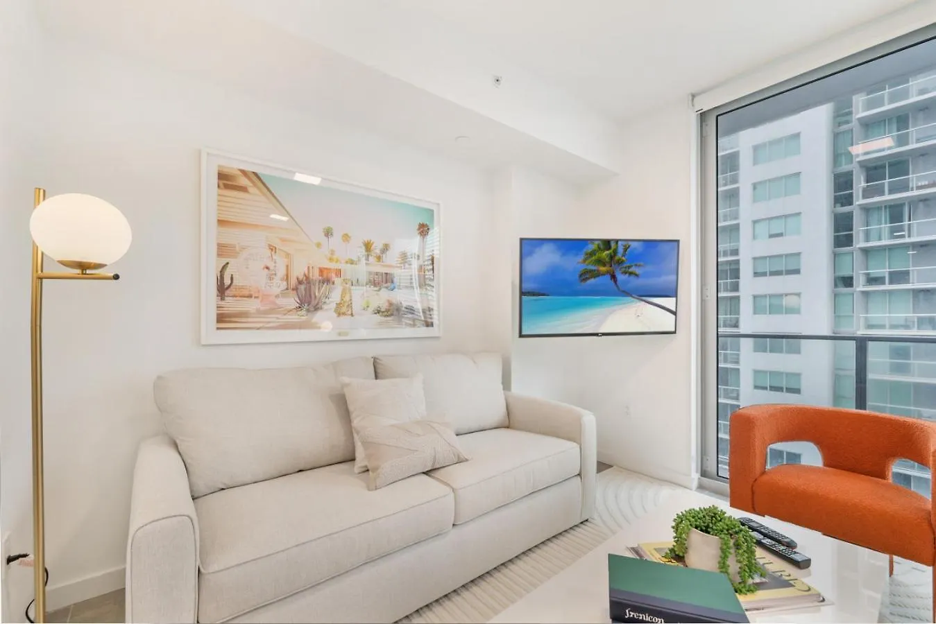 Designer Downtown With Rooftop Pool And Gym * Miami