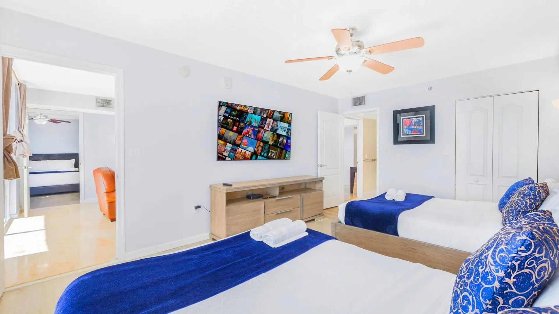 Apartment Spacious W Great Amenities!
