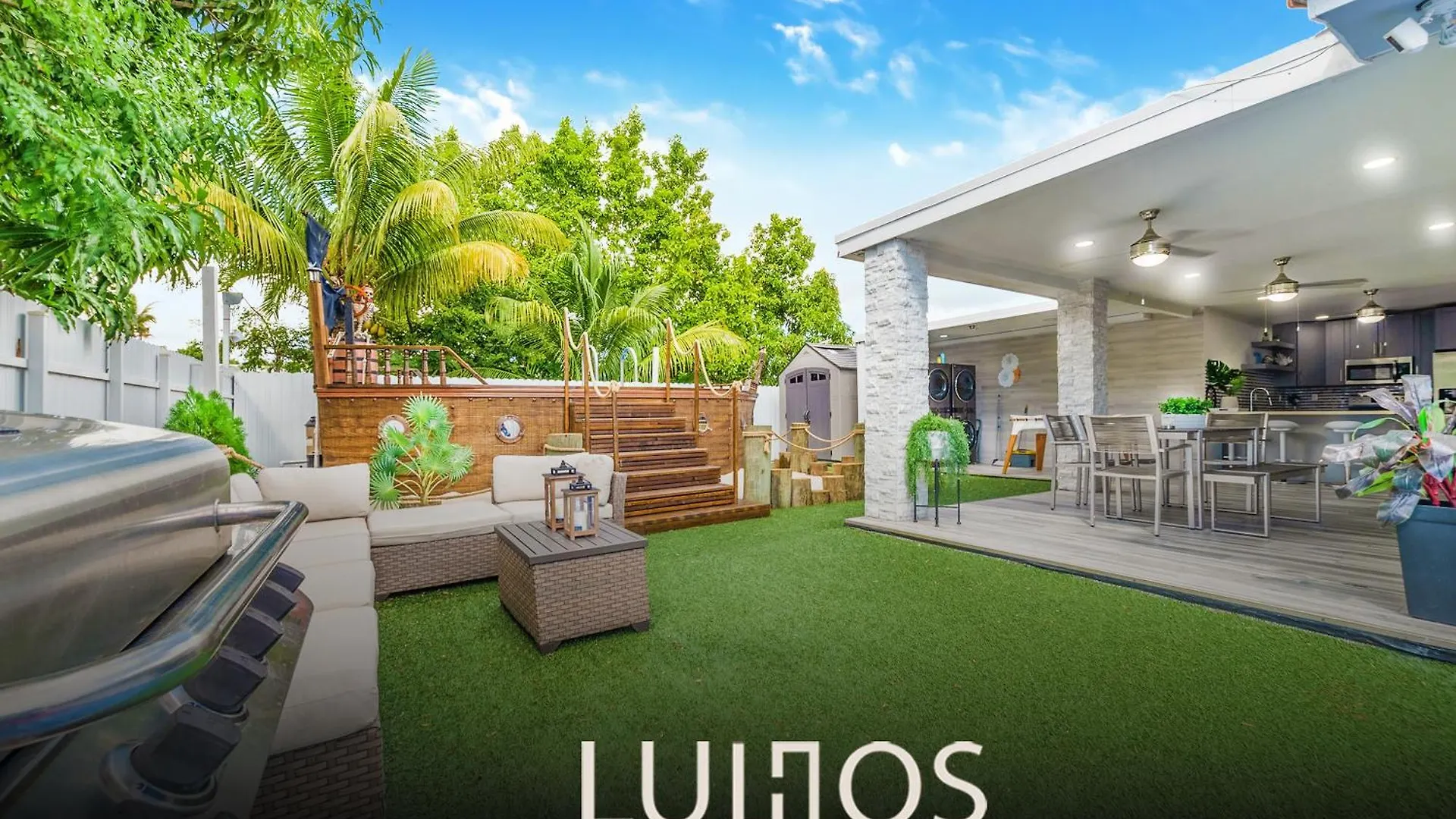 Spacious 6Br Miami Pool, Bb Court & Near Airport L03
