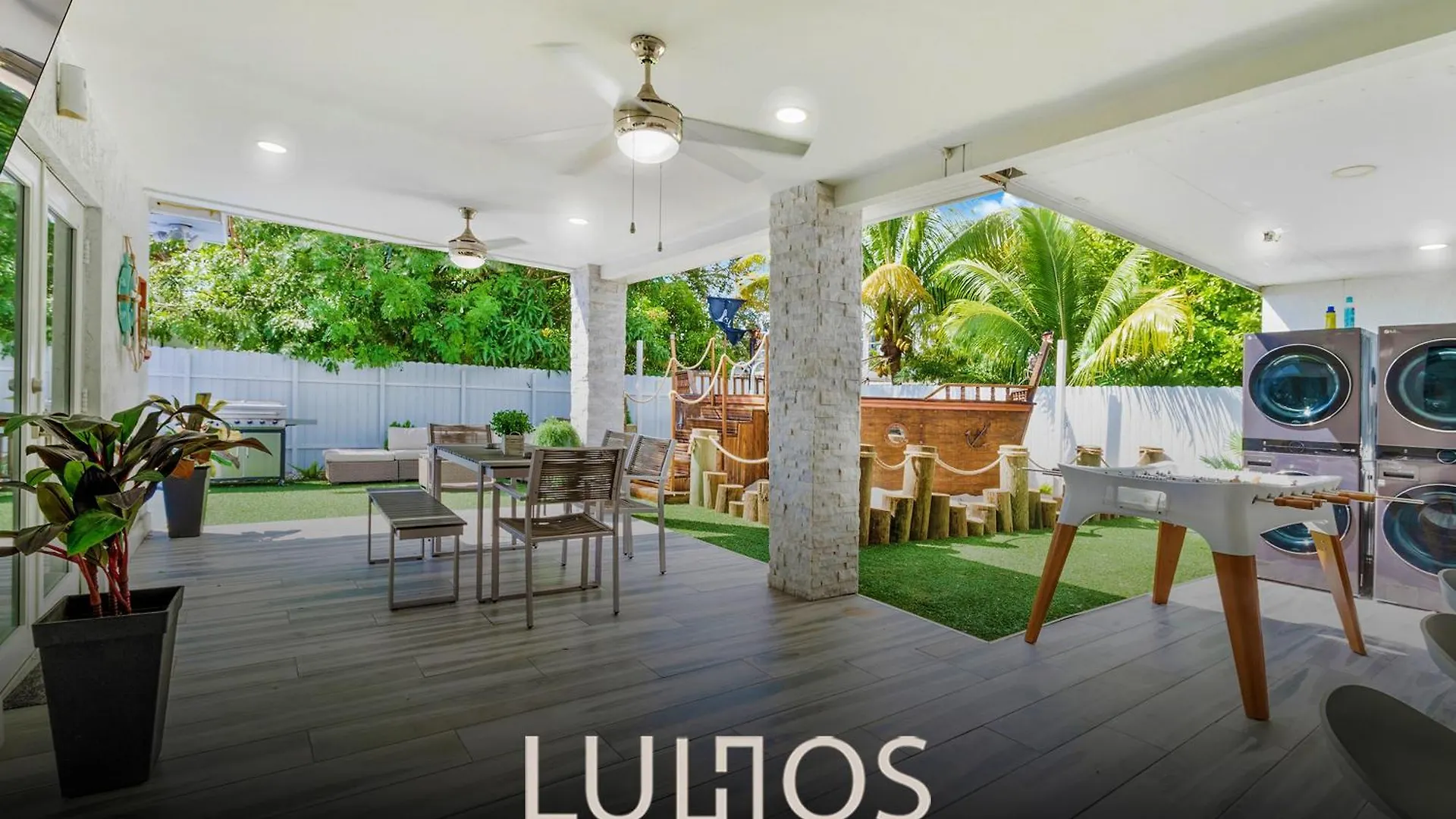 Holiday home Spacious 6Br Miami Pool, Bb Court & Near Airport L03 *