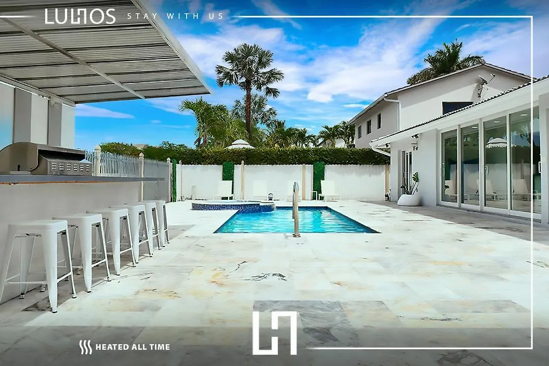 Luxurious With Bbq, Hot Tub, Heated Pool & Wifi - L36 * Miami
