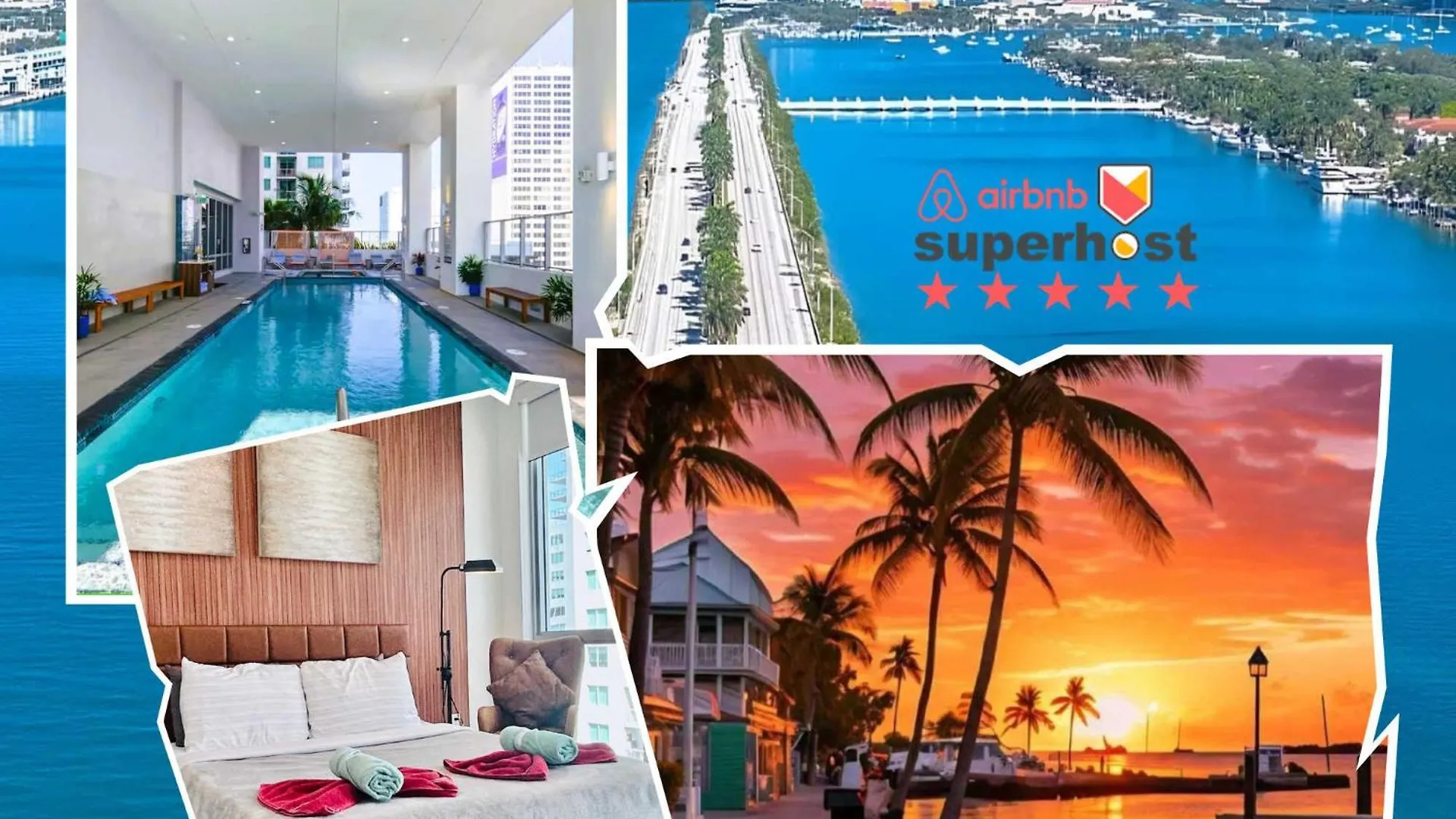Huge Pool & Gym - Explore Miami's Heat Apartment *
