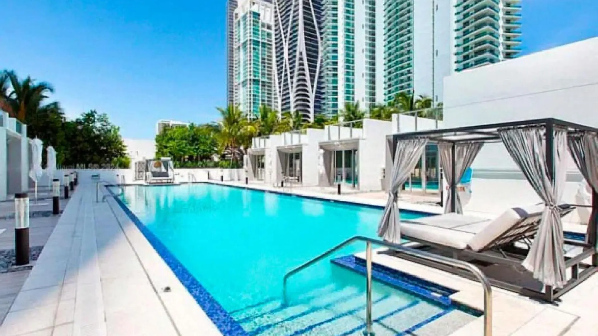 Penthouse With Panoramic Views In Downtown Apartment Miami