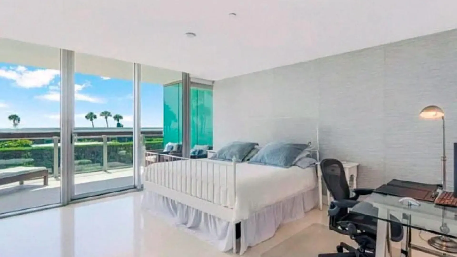 Elegant With Ocean Views In Key Biscayne Apartment Miami