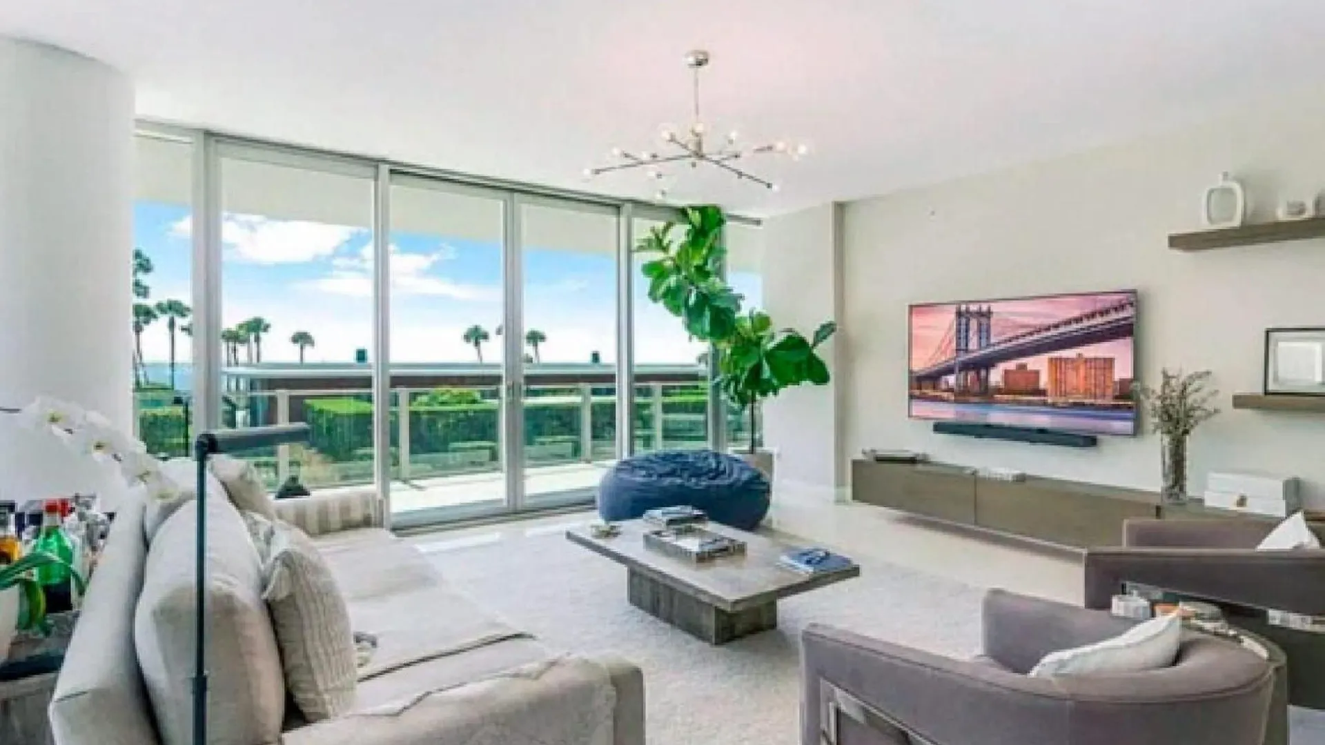 Elegant With Ocean Views In Key Biscayne Apartment *