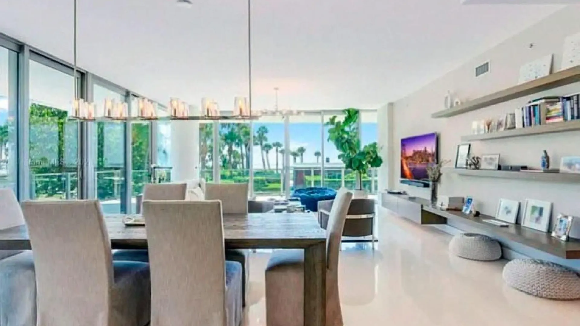 Elegant With Ocean Views In Key Biscayne Apartment *