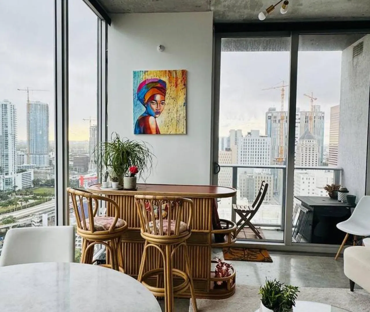Holiday home Art-filled Loft 180 Views, Rooftop Pool, Parking Miami
