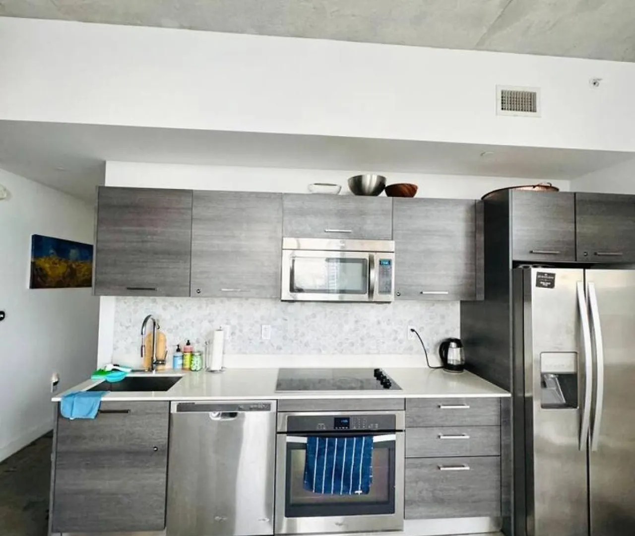 Holiday home Art-filled Loft 180 Views, Rooftop Pool, Parking Miami