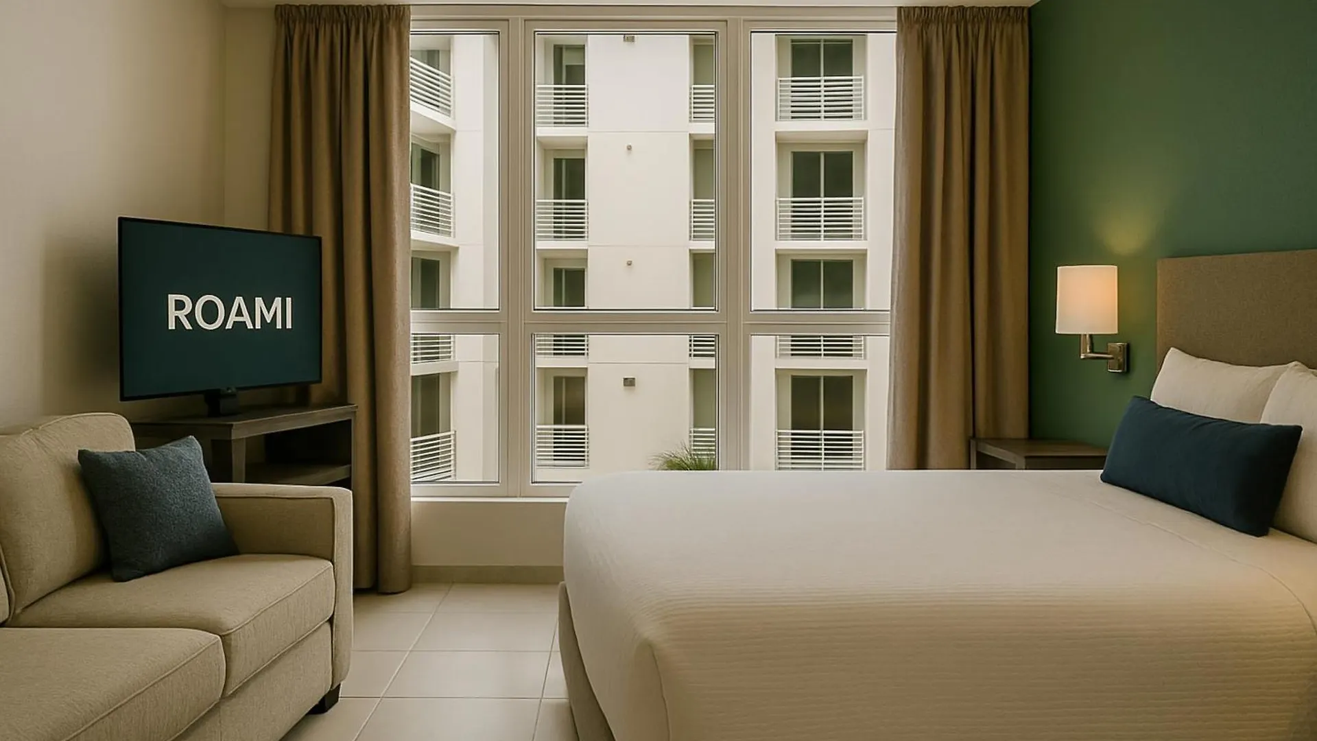 Aparthotel Roami At Habitat Brickell Miami