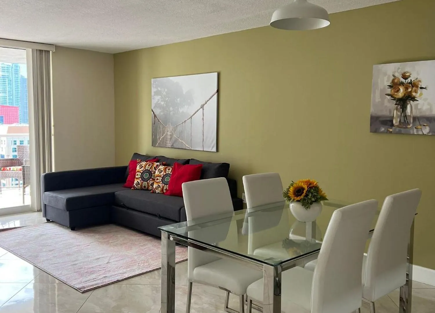 Luxury 1bd In Downtown Brickell Free Parking *