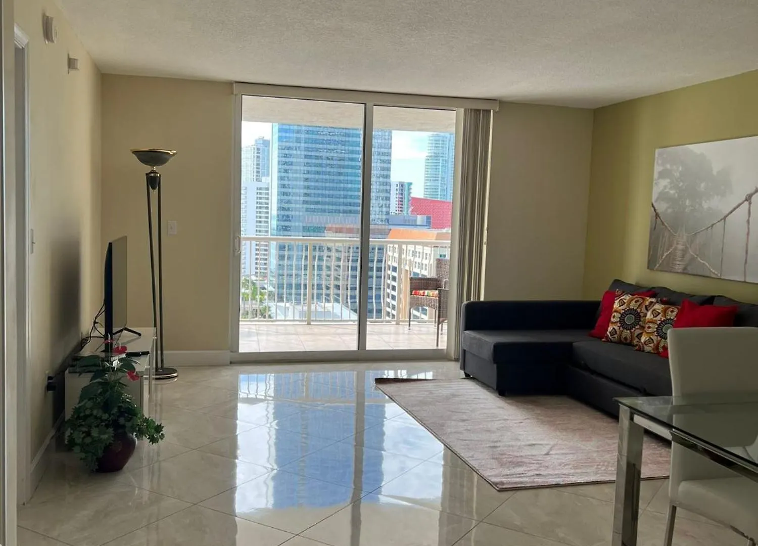 Luxury 1bd In Downtown Brickell Free Parking Miami