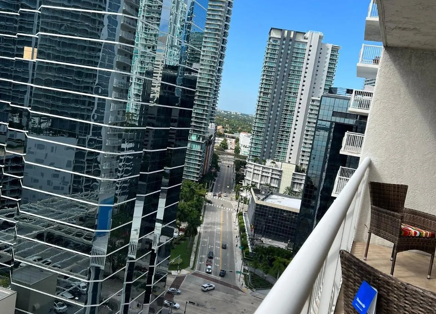 Luxury 1bd In Downtown Brickell Free Parking * Miami