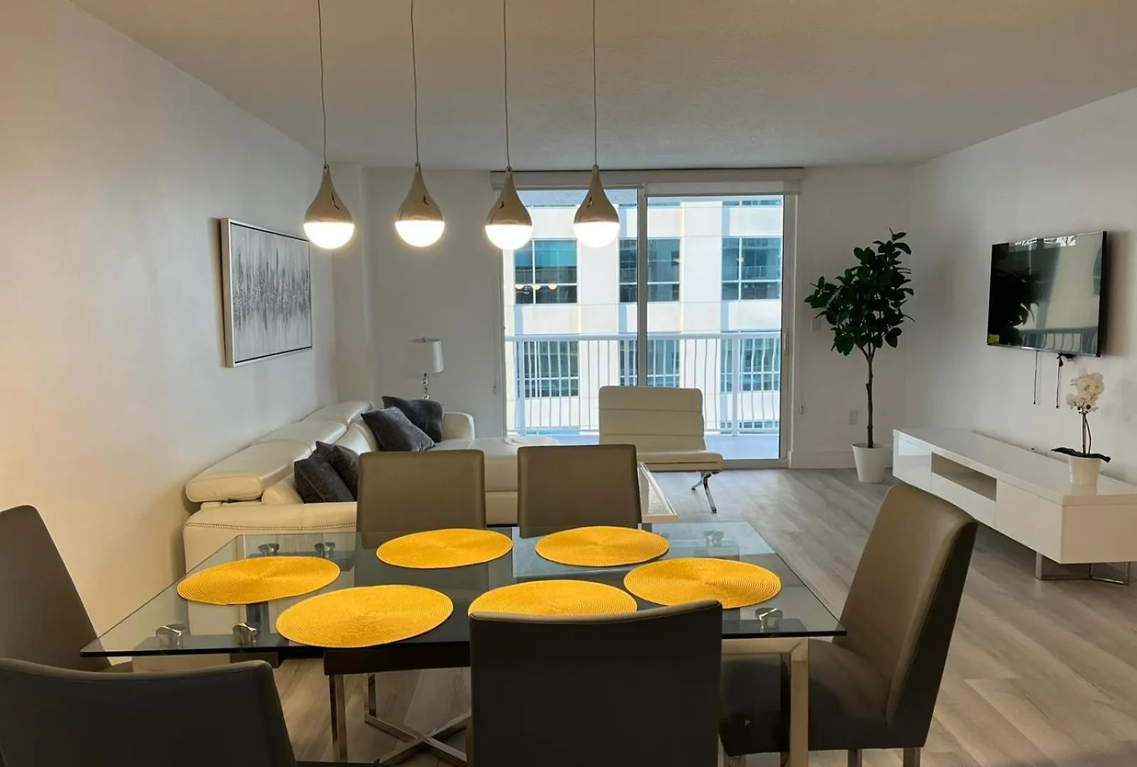 Apartment Luxury 1bd In Downtown Brickell Free Parking *