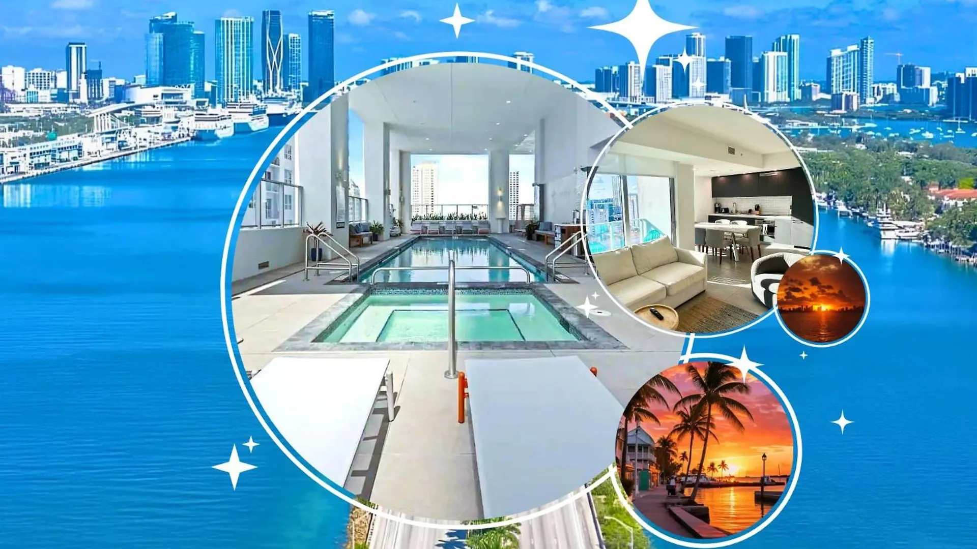 Rare Corner Unit Private Terrace & Sunset Views * Miami
