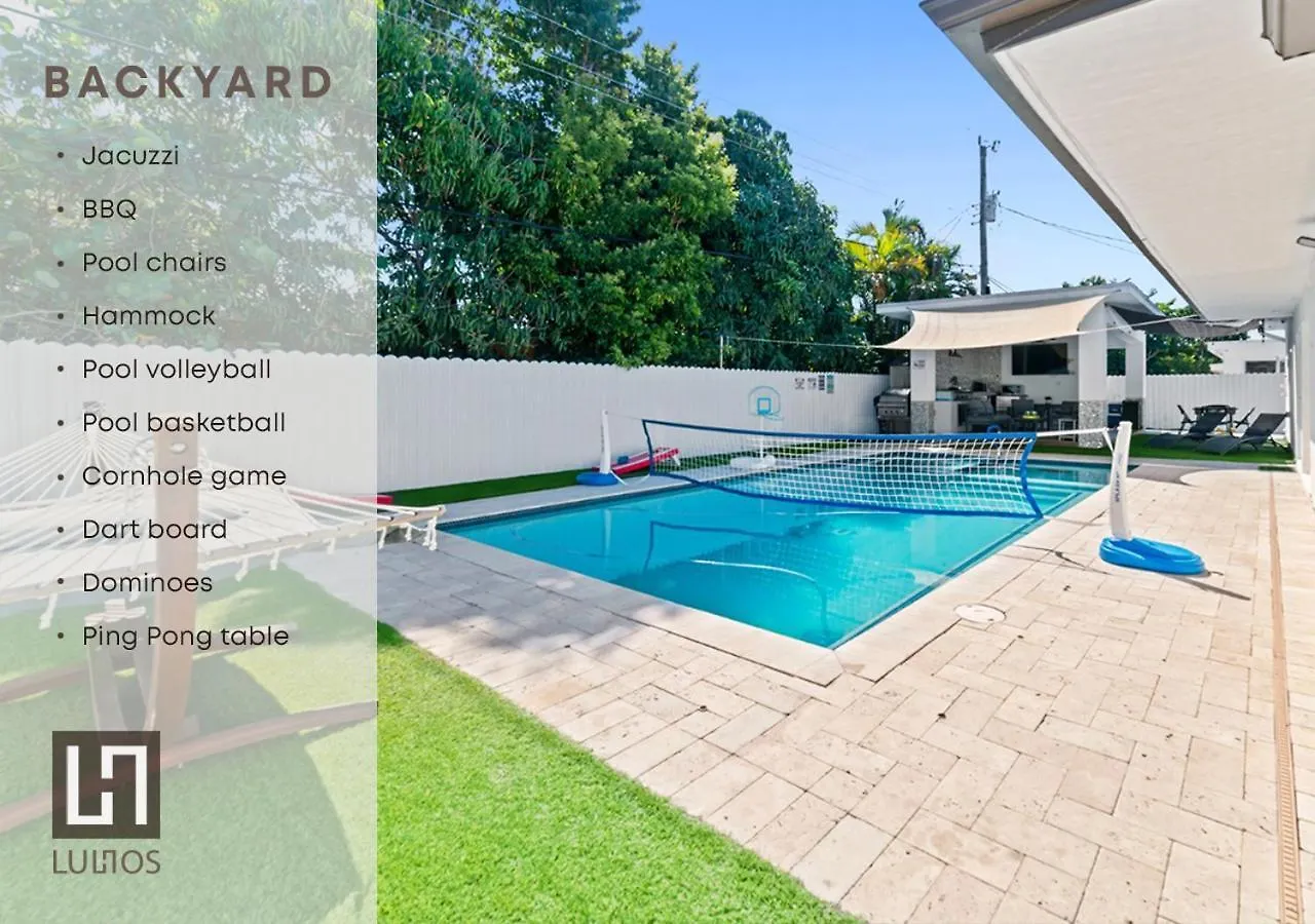 Perfect Location House In Pool & Jacuzzi L43 Holiday home Miami