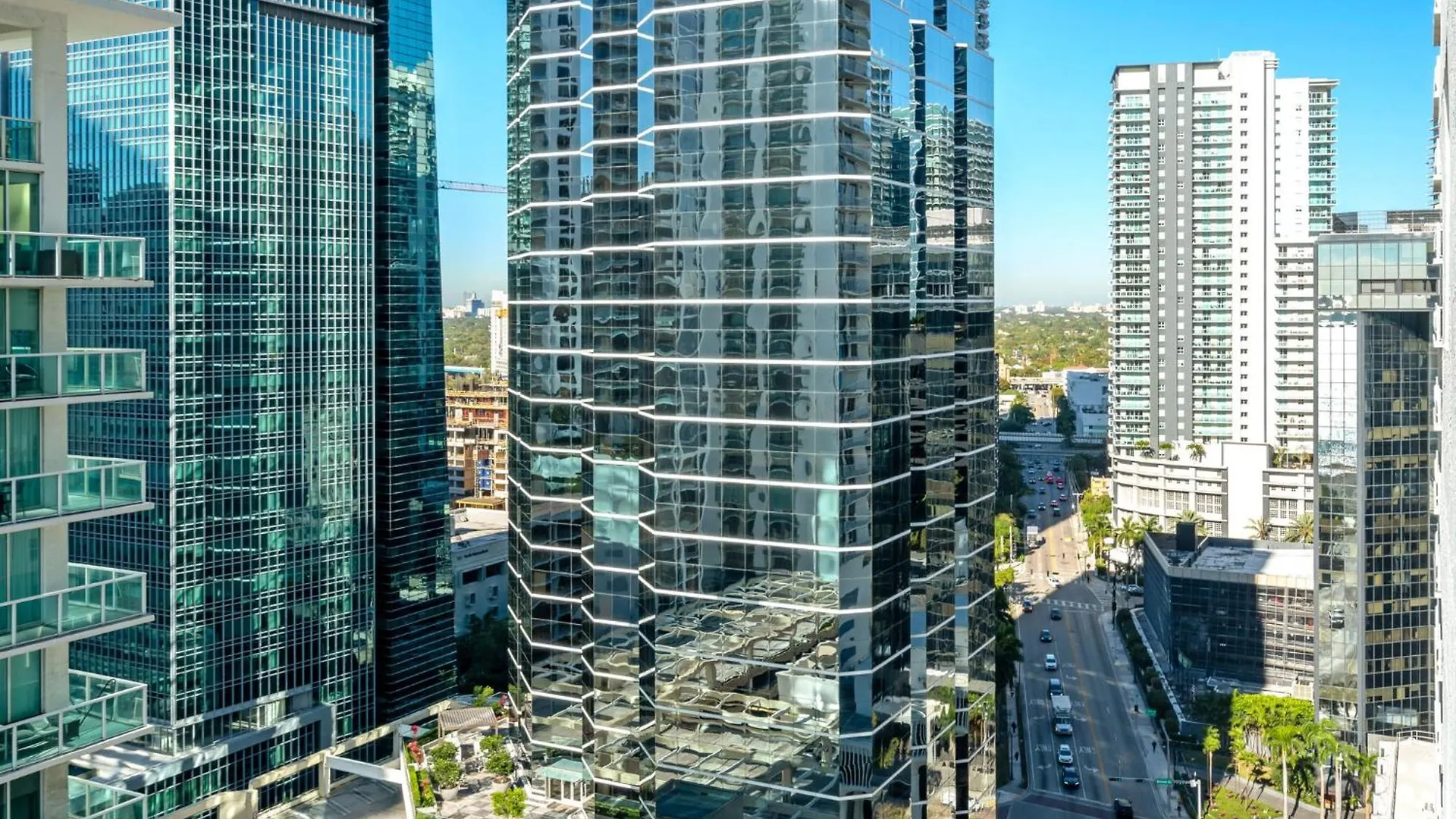 The At Brickell Club Apartmán