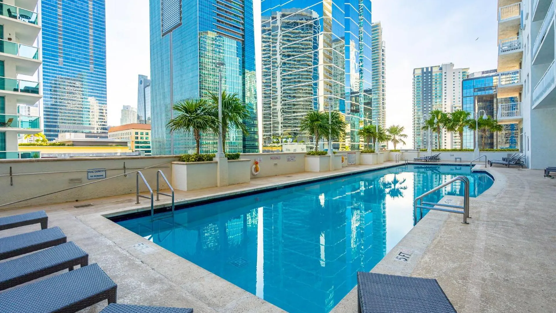 The At Brickell Club Apartmán *