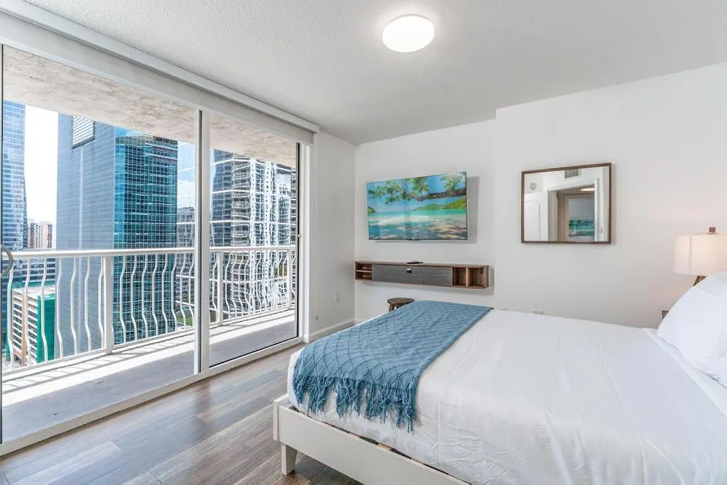 Brickell 2 Bedroom In The Heart Of Apartment Miami