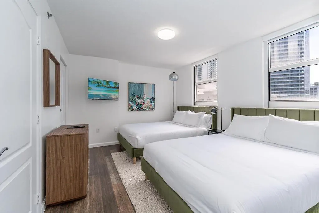 Brickell 2 Bedroom In The Heart Of Apartment Miami