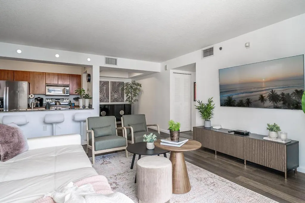 Apartment Brickell 2 Bedroom In The Heart Of