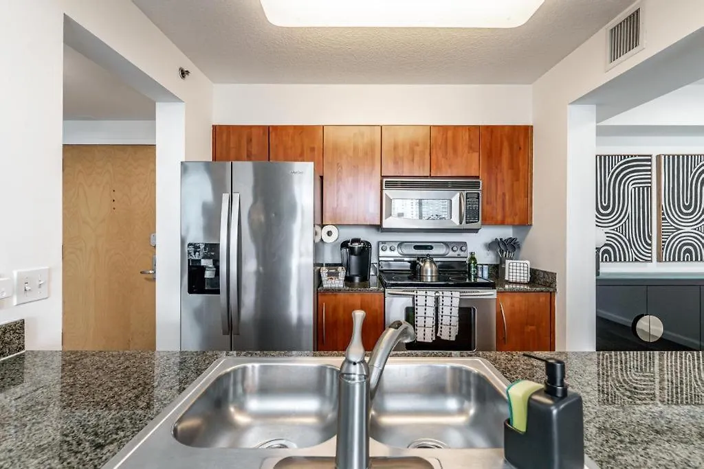 Apartment Brickell 2 Bedroom In The Heart Of
