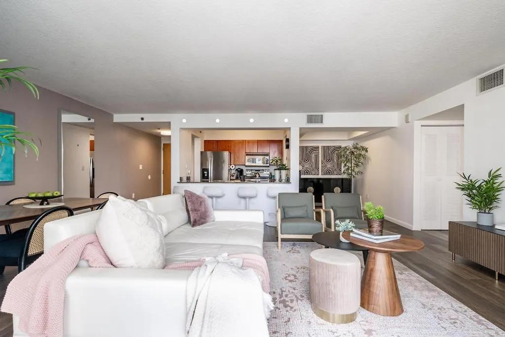 Brickell 2 Bedroom In The Heart Of Miami