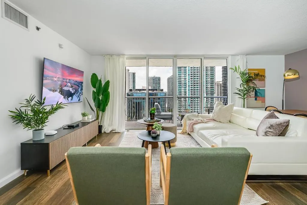 Brickell 2 Bedroom In The Heart Of Apartment