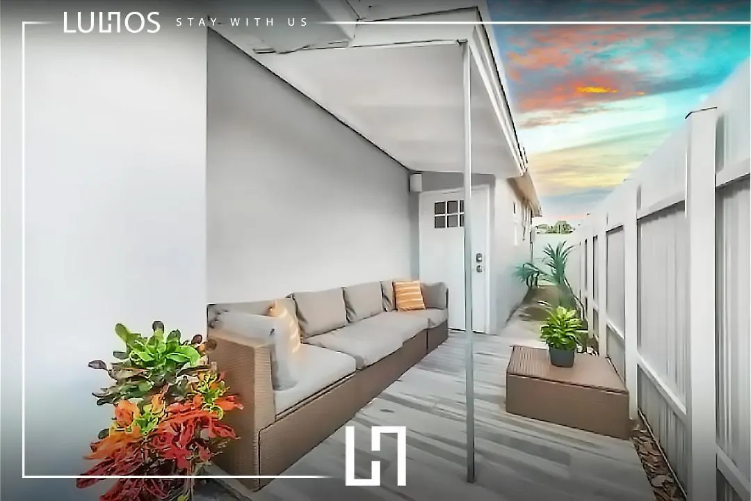 度假居 Cozy Miami Apt 8Min To Airport, Modern Kitchen L03A
