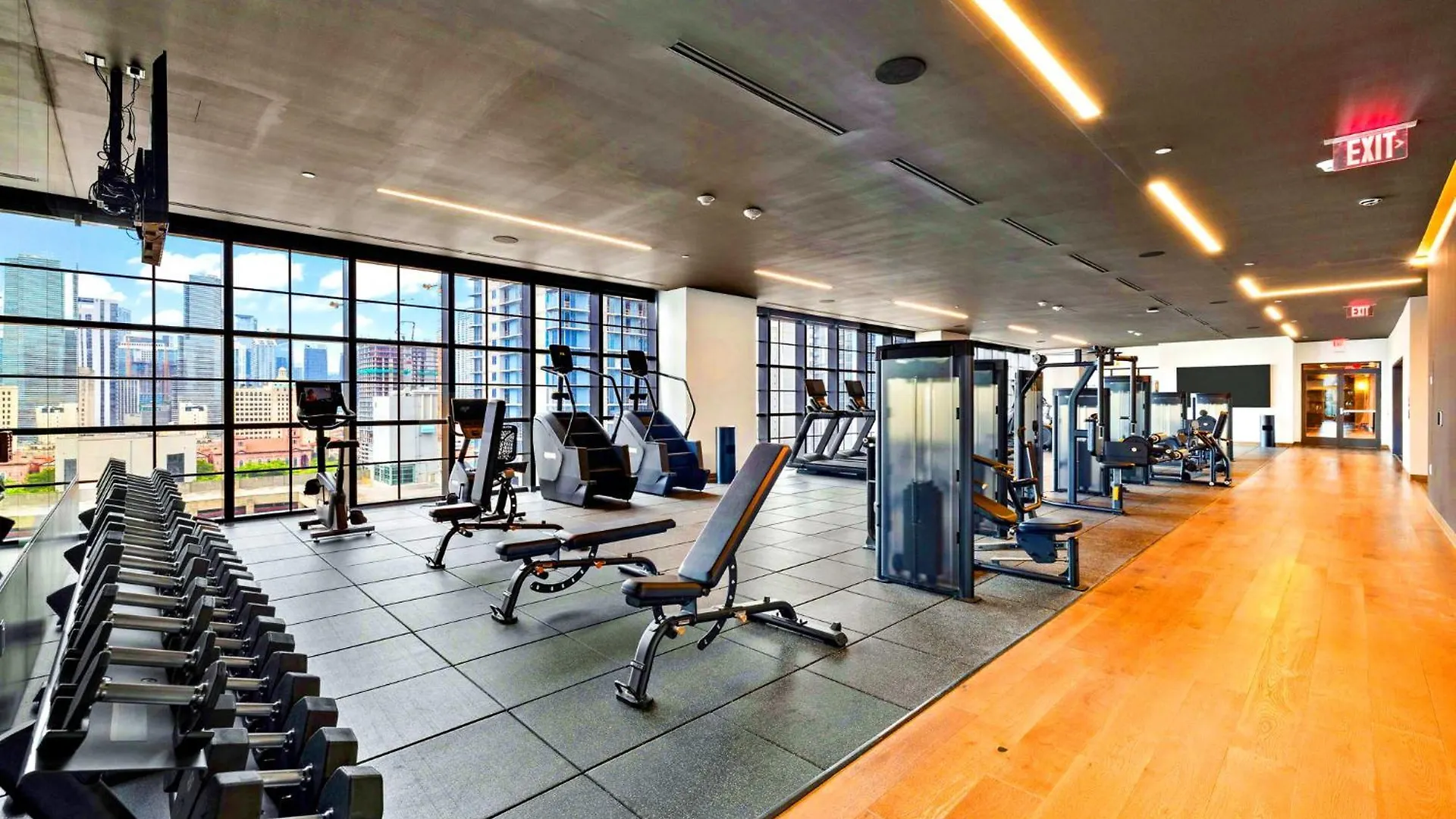 Apartment Luxury 45th-floor With Stunning Views