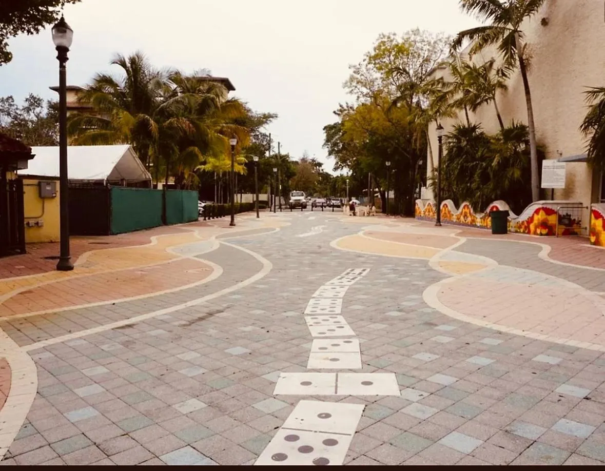 Penzion Blue Little Havana Miami