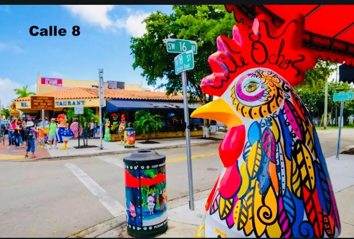 Penzion Blue Little Havana Miami