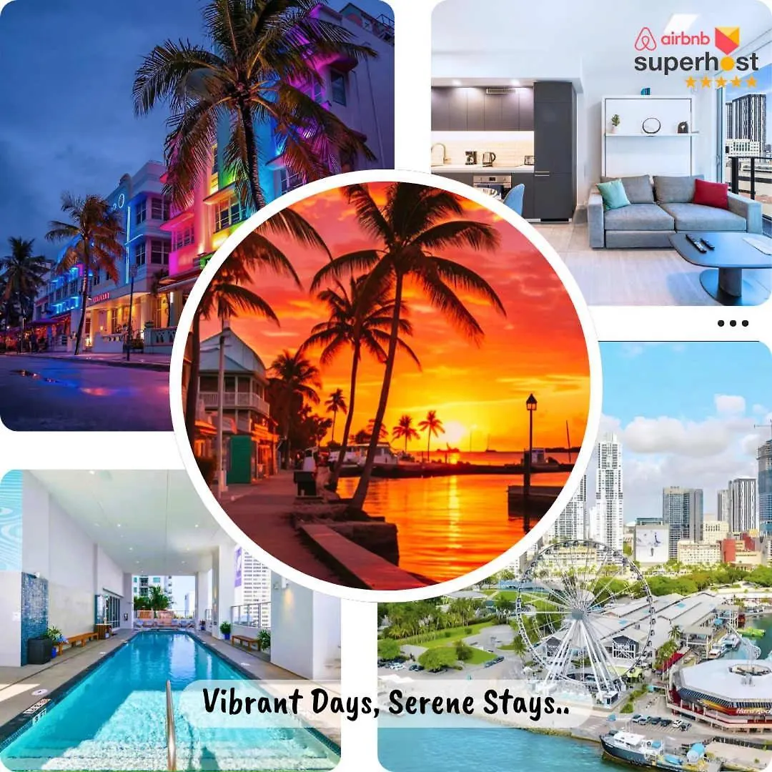 Explore Miami's Heat - Cozy Pool & Gym * Miami