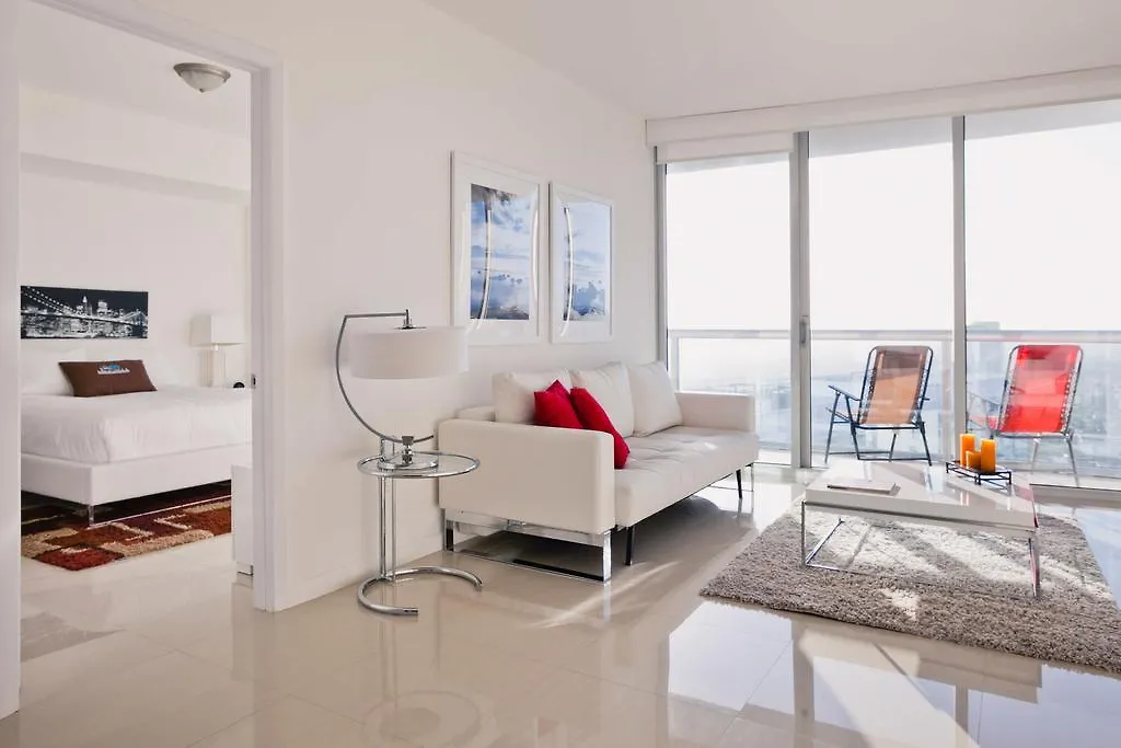 Sky At Brickell Bay Apartment