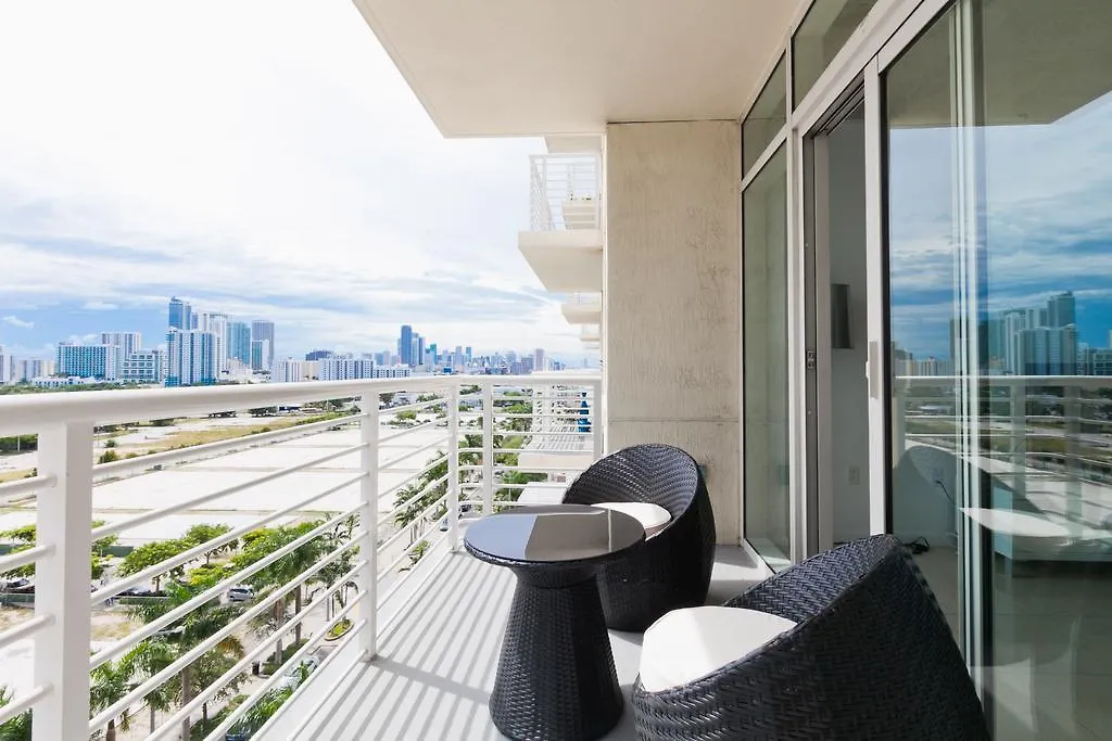 Sky At Midtown Apartment Miami