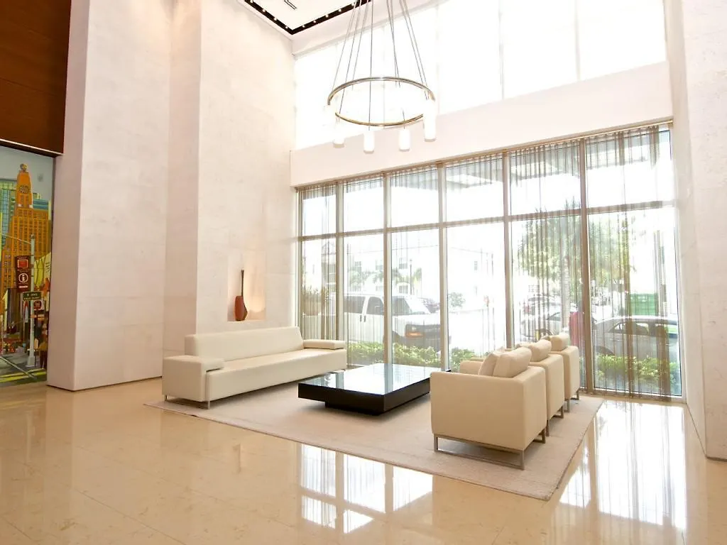 公寓式酒店 Dharma Brickell At One Broadway 4*