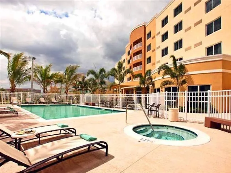 Hotel Courtyard By Marriott Miami West/fl Turnpike
