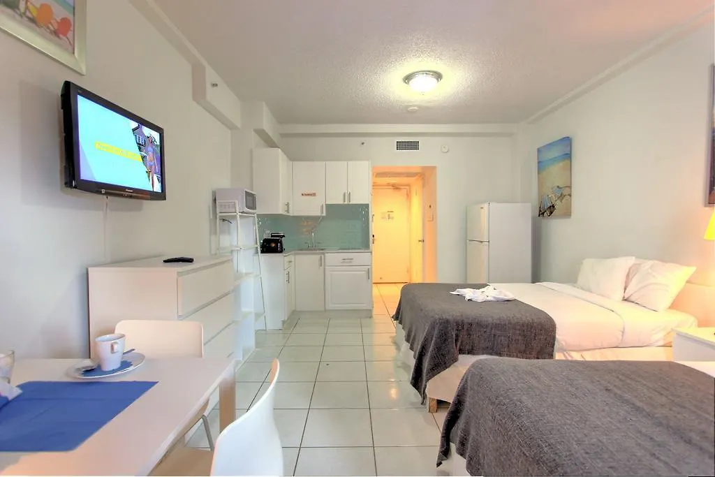 Deluxe Private At The Casablanca Appartement Miami
