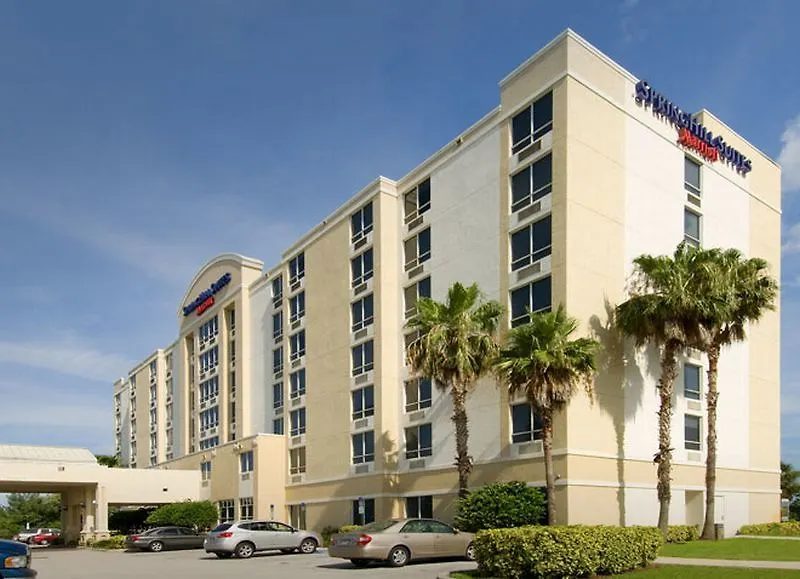 Springhill By Marriott Airport South Blue Lagoon Area Отель 3*