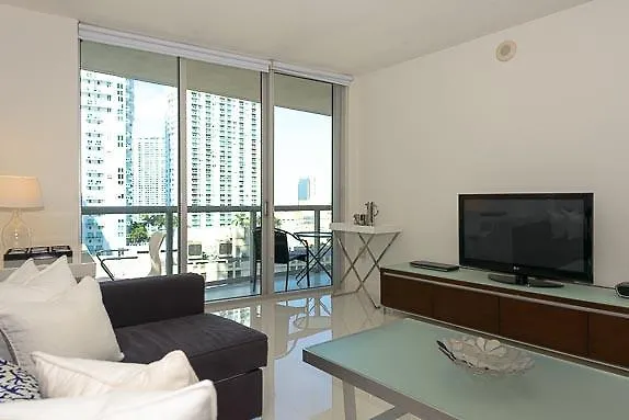 Apartment Modern At Brickell Miami