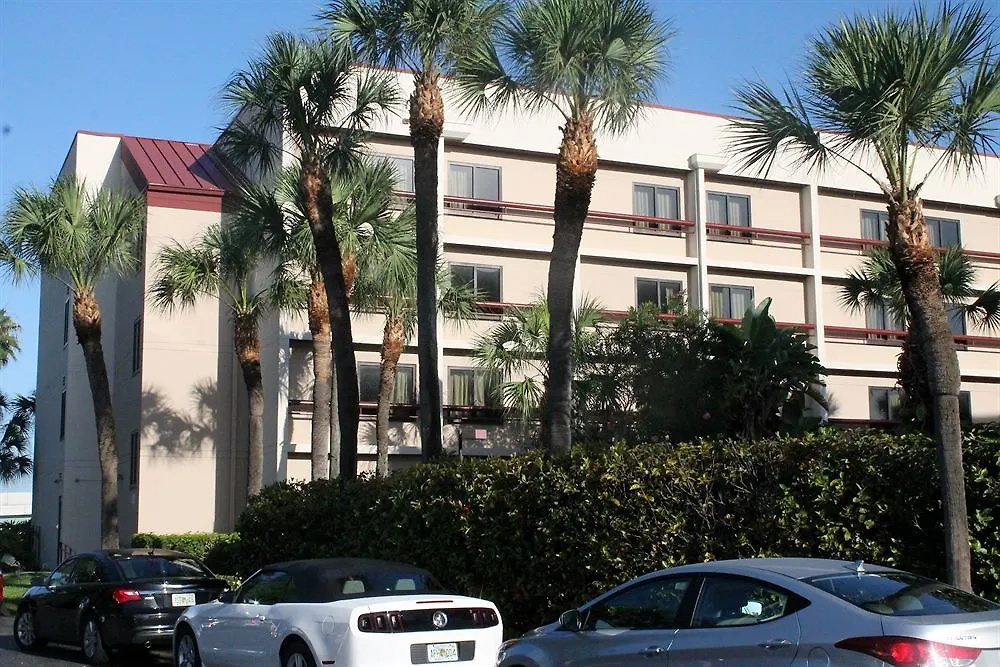 Red Roof Airport Hotell Miami