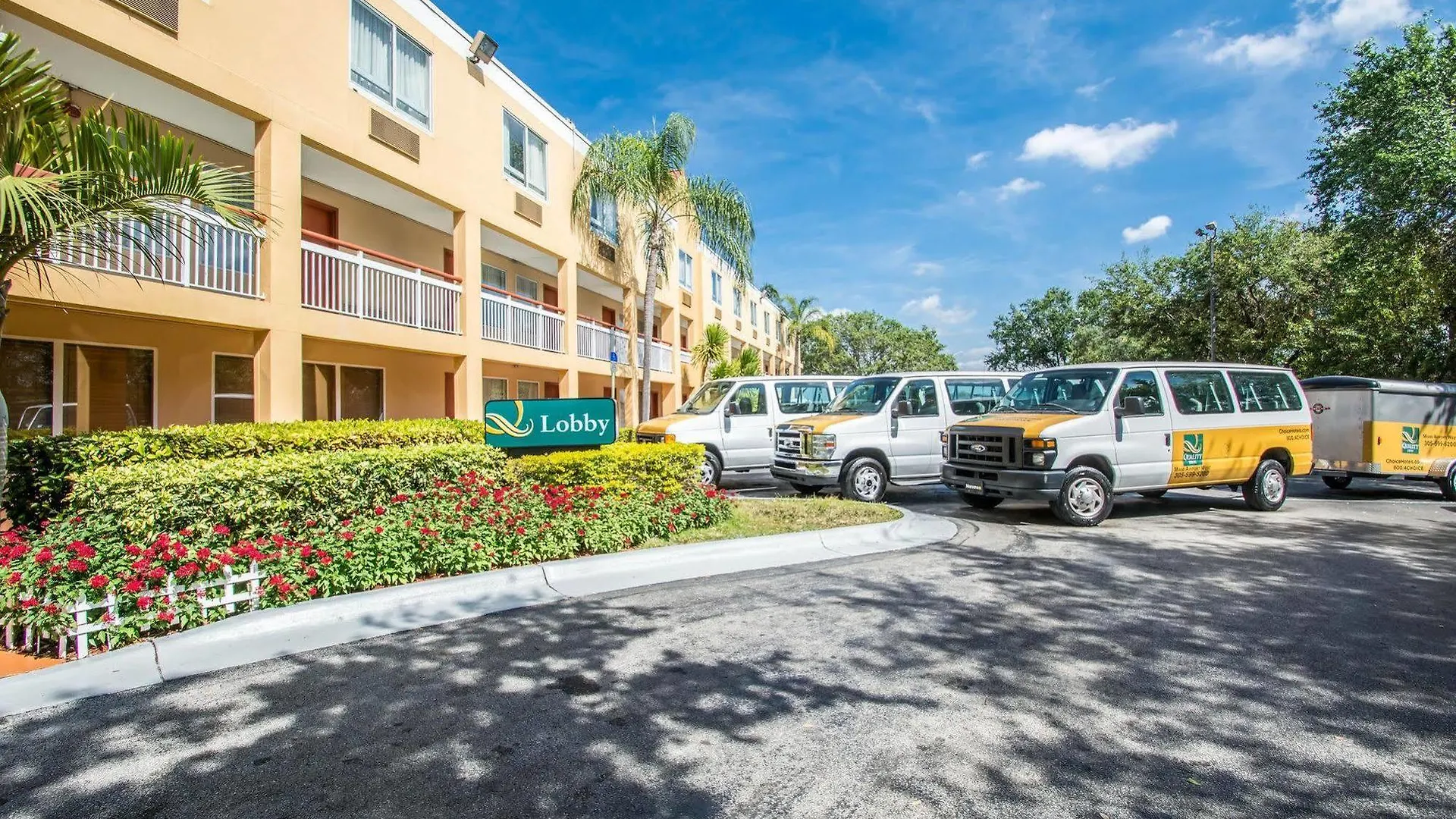 Quality Miami Airport - Inn 3*