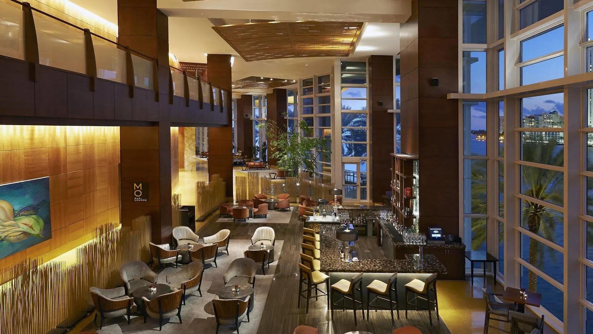Hotell Mandarin Oriental, Miami