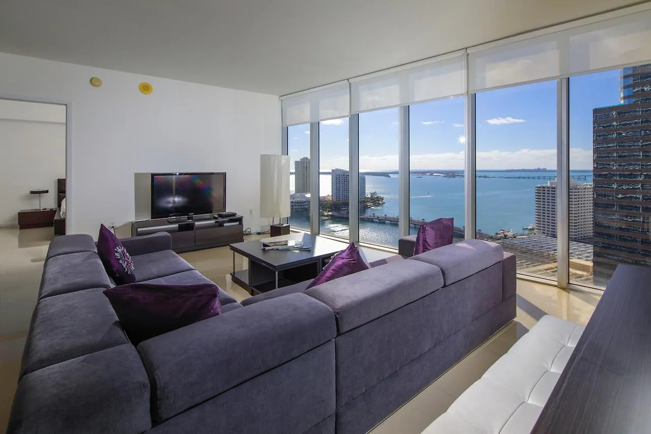 Icon Brickel Luxury 아파트