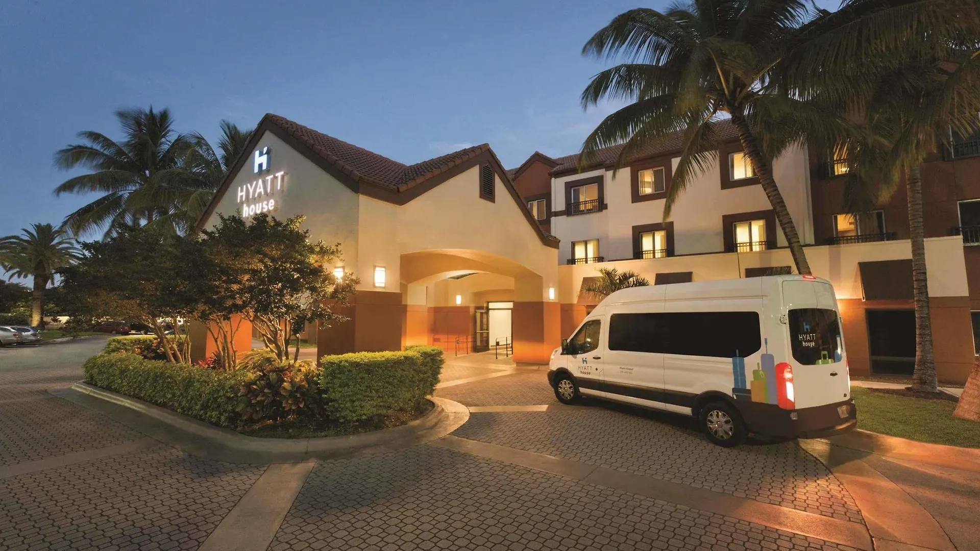 Hotell Hyatt House Airport