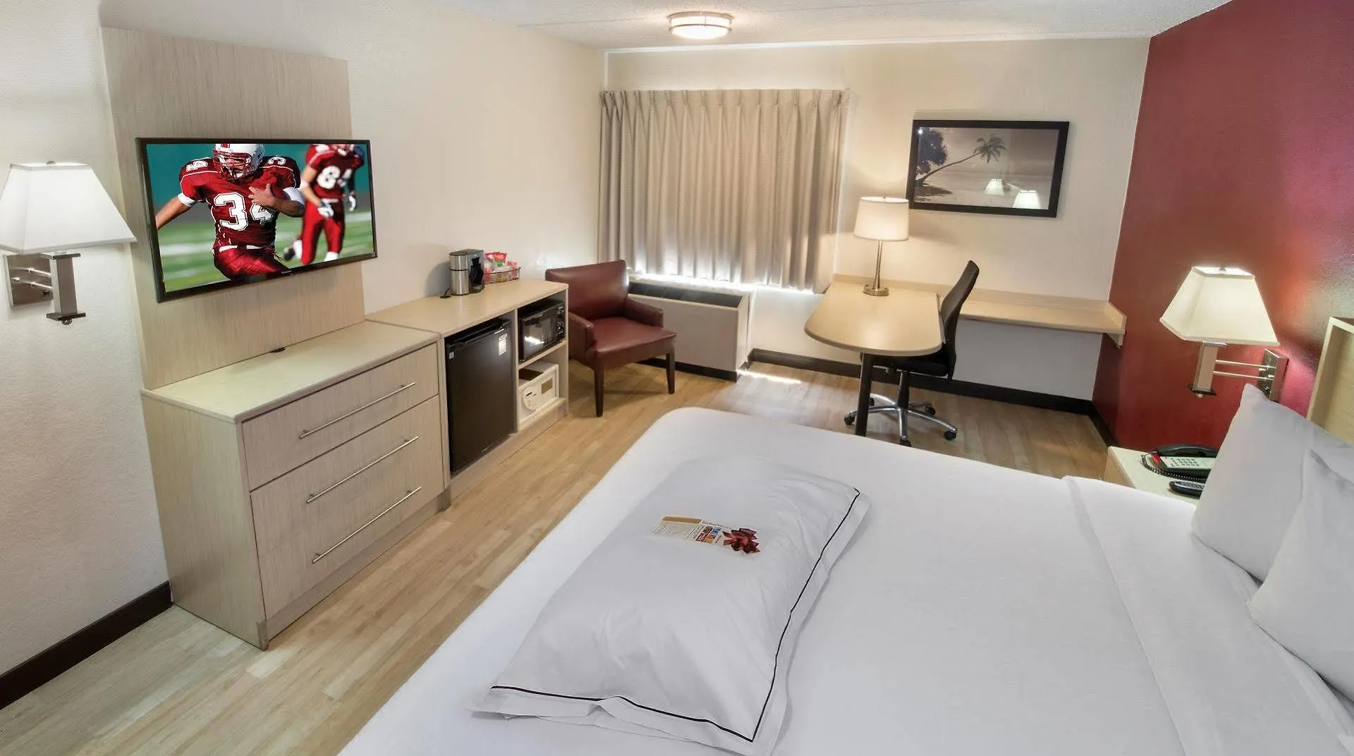Hotell Red Roof Airport