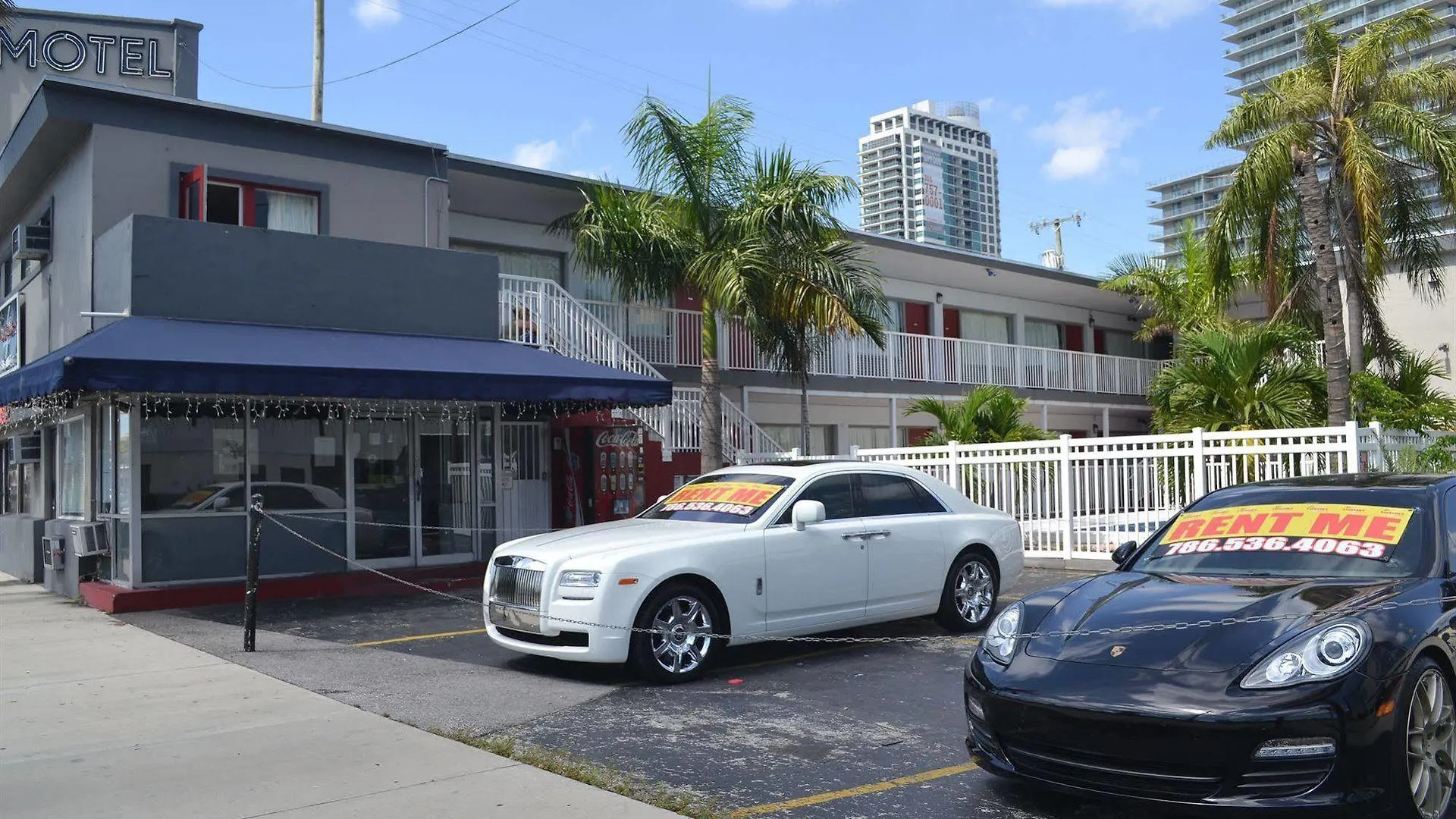 Up Midtown Motel Miami
